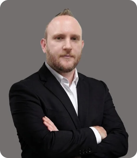 Portrait of Mark Johnson